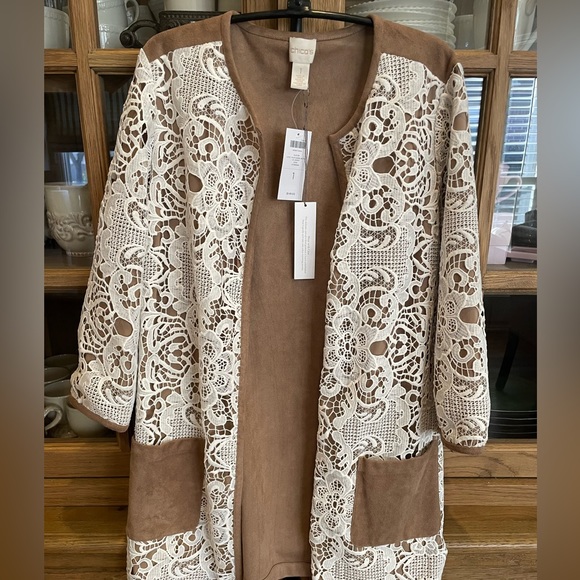 Chico's Jackets & Blazers - Brand new never worn jacket with tags.